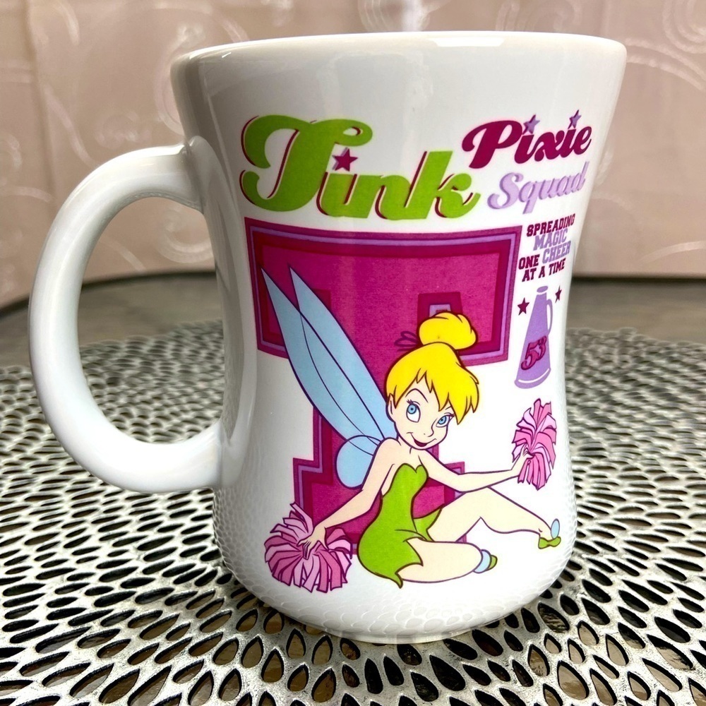 Disney Tink Pixie Squad Ceramic Mug